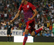 Contra Mioveniului, Mihai Costea a înscris golul de 2-0 şi a trimis o dată mingea în bară