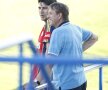 "Tricolorii" s-au antrenat pentru prima dată alături de Victor Piţurcă în noul său mandat la naţională