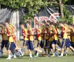"Tricolorii" s-au antrenat pentru prima dată alături de Victor Piţurcă în noul său mandat la naţională