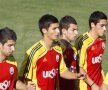 "Tricolorii" s-au antrenat pentru prima dată alături de Victor Piţurcă în noul său mandat la naţională