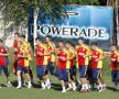 "Tricolorii" s-au antrenat pentru prima dată alături de Victor Piţurcă în noul său mandat la naţională