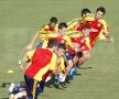 "Tricolorii" s-au antrenat pentru prima dată alături de Victor Piţurcă în noul său mandat la naţională