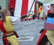 Cavalerii s-au duelat pe tot parcursul festivalului