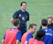 FOTO Prepeliţă, la primul antrenament la Steaua: "De acum sînt trup şi suflet pentru Steaua"