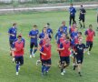FOTO Prepeliţă, la primul antrenament la Steaua: "De acum sînt trup şi suflet pentru Steaua"