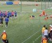 FOTO Prepeliţă, la primul antrenament la Steaua: "De acum sînt trup şi suflet pentru Steaua"