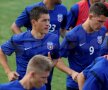 FOTO Prepeliţă, la primul antrenament la Steaua: "De acum sînt trup şi suflet pentru Steaua"