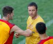 FOTO Prepeliţă, la primul antrenament la Steaua: "De acum sînt trup şi suflet pentru Steaua"