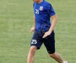FOTO Prepeliţă, la primul antrenament la Steaua: "De acum sînt trup şi suflet pentru Steaua"