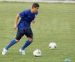 FOTO Prepeliţă, la primul antrenament la Steaua: "De acum sînt trup şi suflet pentru Steaua"