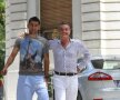 Florin Costea este din nou coleg cu fratele său Mihai, de data asta la Steaua FOTO: Gabriela Arsenie