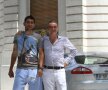 Florin Costea este din nou coleg cu fratele său Mihai, de data asta la Steaua FOTO: Gabriela Arsenie