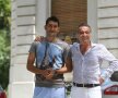 Florin Costea este din nou coleg cu fratele său Mihai, de data asta la Steaua FOTO: Gabriela Arsenie