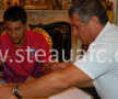 Florin Costea este din nou coleg cu fratele său Mihai, de data asta la Steaua FOTO: steauafc.com
