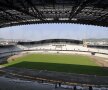 Lucările la Cluj Arena sînt pe ultima sută de metri