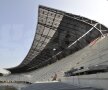 Lucările la Cluj Arena sînt pe ultima sută de metri