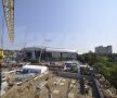 Lucările la Cluj Arena sînt pe ultima sută de metri
