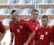 Dinamoviştii au ajuns în Croaţia şi au făcut primul antrenament înaintea meciului cu Varazdin foto: Alex Nicodim