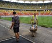 Stadionul National Arena e gata! Sîmbătă, de la 17:00 îl puteţi vizita