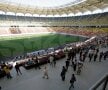 National Arena şi-a deschis porţile » 5.000 de oameni sînt deja la stadion!