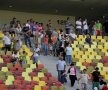 National Arena şi-a deschis porţile » 5.000 de oameni sînt deja la stadion!