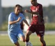 Imagini de la amicalul Rapid - Sportul
