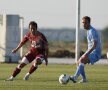 Imagini de la amicalul Rapid - Sportul. Teixeira a marcat un super gol pentru Rapid în amicalul cu Sportul