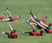 Dinamoviştii s-au antrenat fără Liviu Ciobotariu