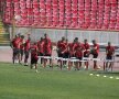 Dinamoviştii s-au antrenat fără Liviu Ciobotariu