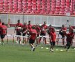 Dinamoviştii s-au antrenat fără Liviu Ciobotariu
