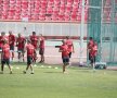Dinamoviştii s-au antrenat fără Liviu Ciobotariu