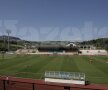 Tricolorii s-au pregătit astăzi pe arena din Serravalle, teren jumătate sinteteic, jumătate natural