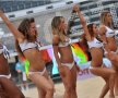 La Foro Italico din Roma se desfăşoară Campionatul Mondial de volei pe plajă