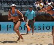 La Foro Italico din Roma se desfăşoară Campionatul Mondial de volei pe plajă