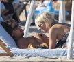 Sami Khedira, în vacanţă la Saint Tropez cu frumoasa lui iubită