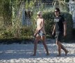 Sami Khedira, în vacanţă la Saint Tropez cu frumoasa lui iubită