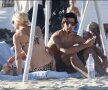 Sami Khedira, în vacanţă la Saint Tropez cu frumoasa lui iubită