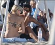 Sami Khedira, în vacanţă la Saint Tropez cu frumoasa lui iubită