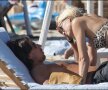 Sami Khedira, în vacanţă la Saint Tropez cu frumoasa lui iubită