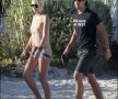 Sami Khedira, în vacanţă la Saint Tropez cu frumoasa lui iubită