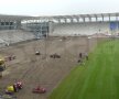 Arena Ilie Oană din Ploieşti, 14.350 locuri, este al treilea stadion care va fi predat la cheie fotbalului românesc în 2011 după Naţional Arena, 55.000 de locuri, şi Cluj Arena, 30.001 locuri