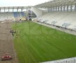 Arena Ilie Oană din Ploieşti, 14.350 locuri, este al treilea stadion care va fi predat la cheie fotbalului românesc în 2011 după Naţional Arena, 55.000 de locuri, şi Cluj Arena, 30.001 locuri