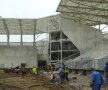 Arena Ilie Oană din Ploieşti, 14.350 locuri, este al treilea stadion care va fi predat la cheie fotbalului românesc în 2011 după Naţional Arena, 55.000 de locuri, şi Cluj Arena, 30.001 locuri