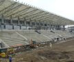 Arena Ilie Oană din Ploieşti, 14.350 locuri, este al treilea stadion care va fi predat la cheie fotbalului românesc în 2011 după Naţional Arena, 55.000 de locuri, şi Cluj Arena, 30.001 locuri