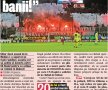 În numărul de luni, 1 august 2011, Gazeta Sporturilor a scris despre intenţia fanilor rapidişti de a plăti ei datoria faţă de CS