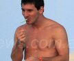 Messi nu fumează, mănîncă dulciuri (sursa foto: periodistasanonimos.com)