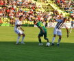 Astra a cîştigat primul meci din acest campionat la Mioveni, scor 1-0