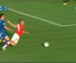 Gabriel Torje simulat şi a obţinut un penalty
