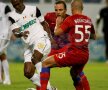 Imagini de la Steaua - U Cluj