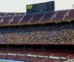 Inelul doi al stadionului Camp Nou este plin în proporţie de 70%